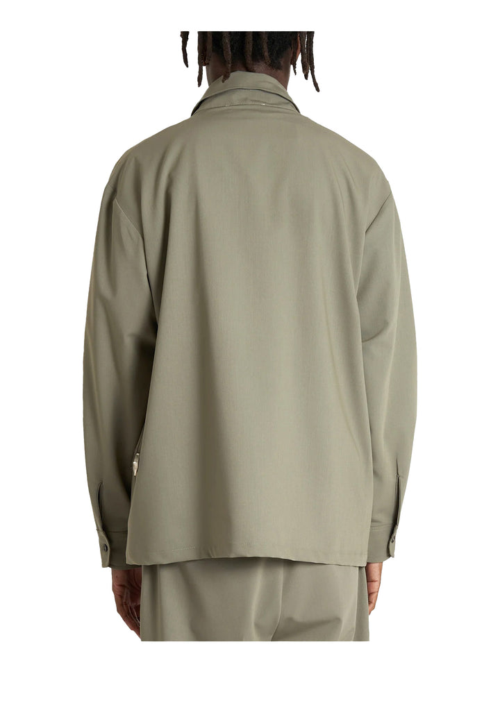 CAMICIA UOMO Tortora C.9.3