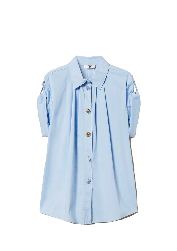 CAMICIA DONNA Azzurro Twinset