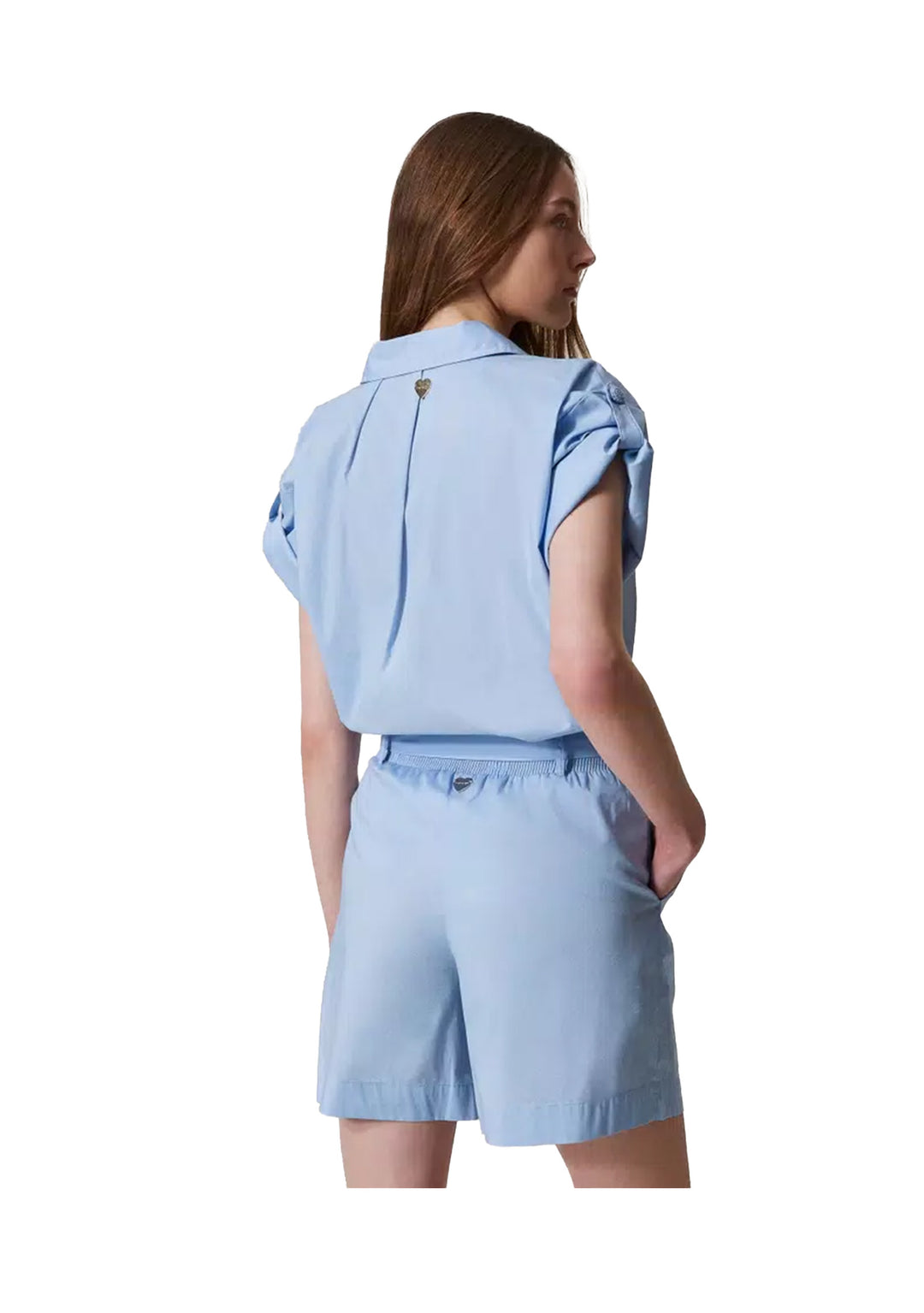 CAMICIA DONNA Azzurro Twinset
