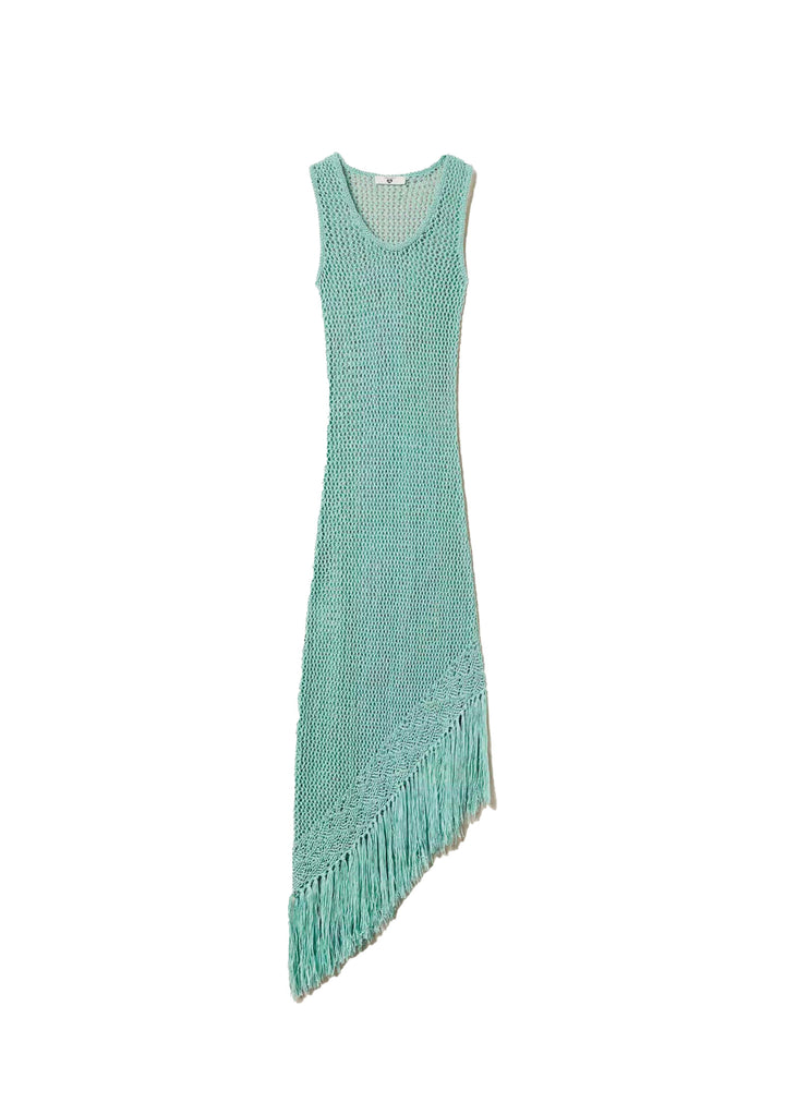 ABITO DONNA Verde Twinset