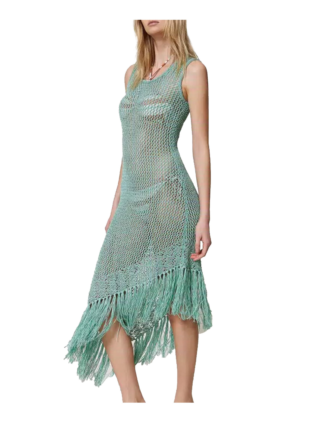 ABITO DONNA Verde Twinset