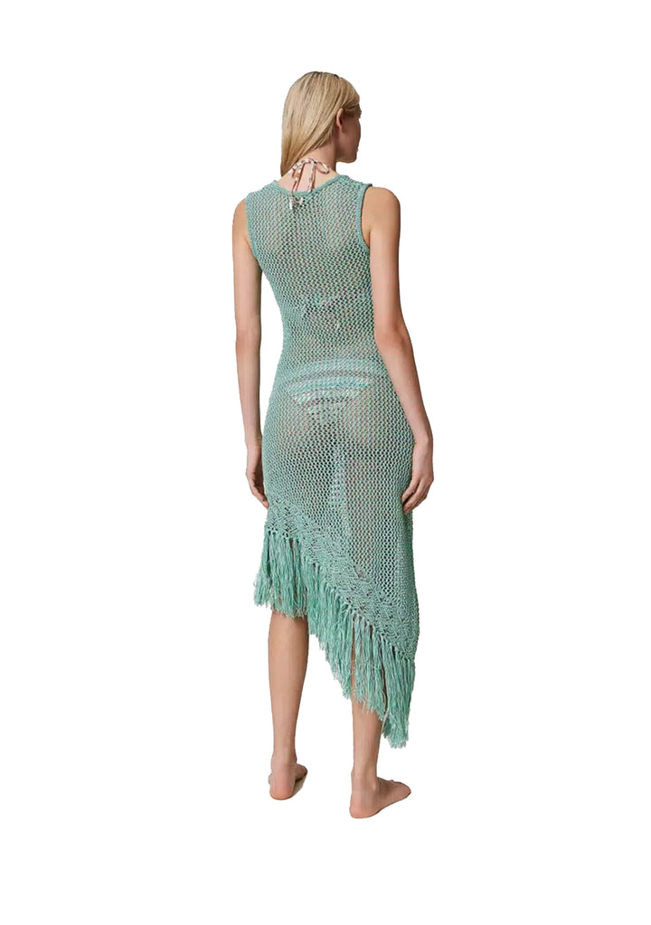 ABITO DONNA Verde Twinset