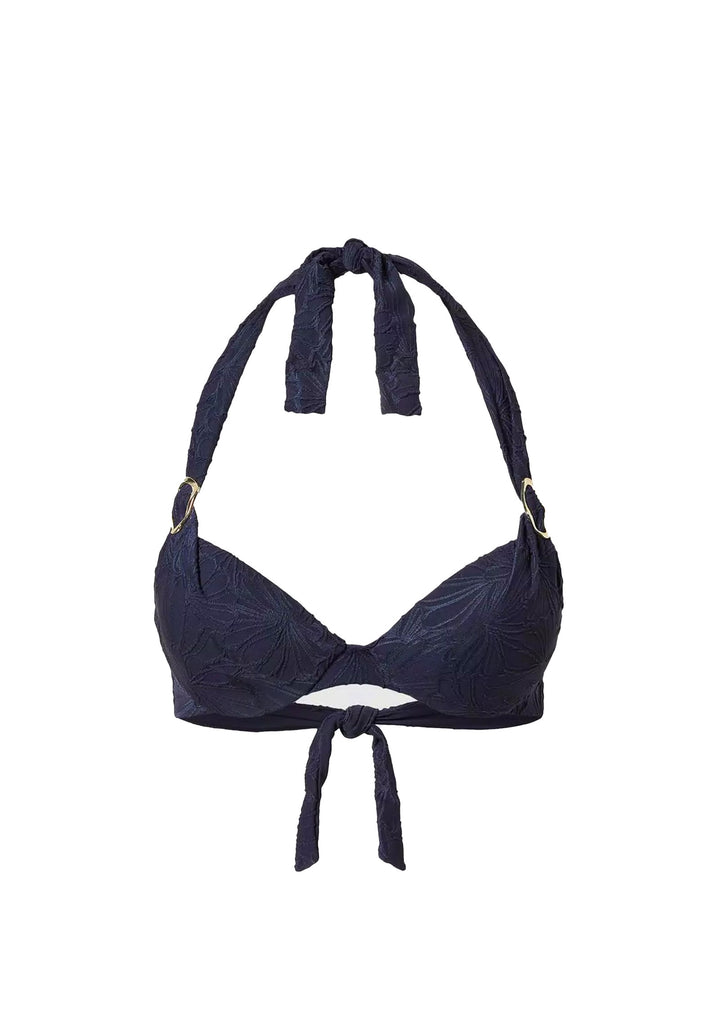 TWINSET - Costume Reggiseno Blu