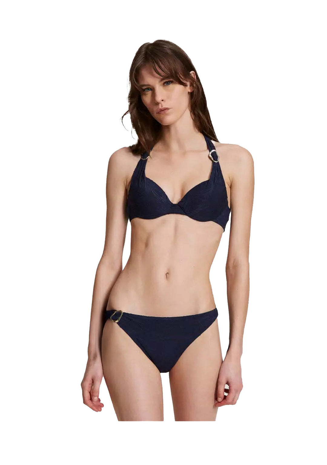 COSTUME BRASILIANO Blu Twinset
