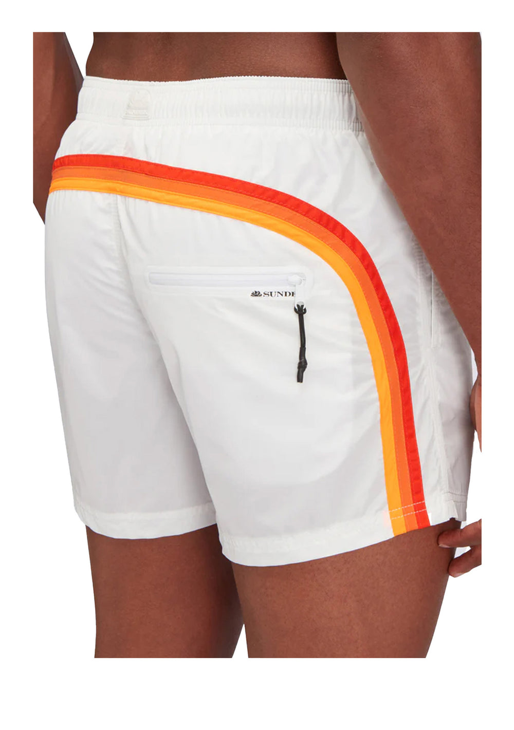 COSTUME SHORTS Bianco Sundek
