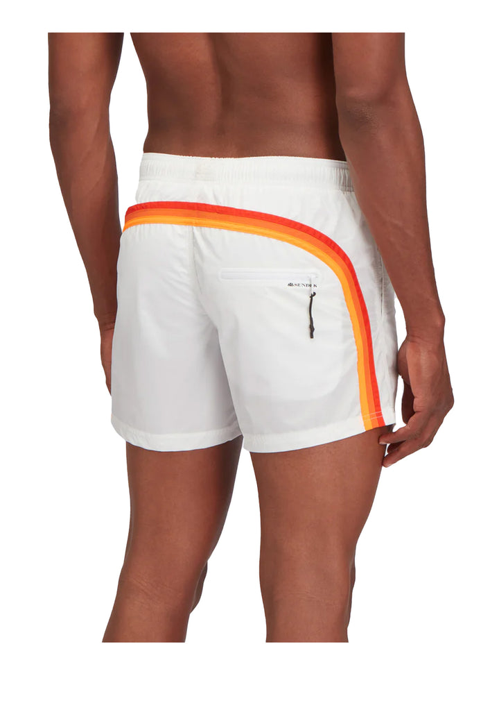 COSTUME SHORTS Bianco Sundek