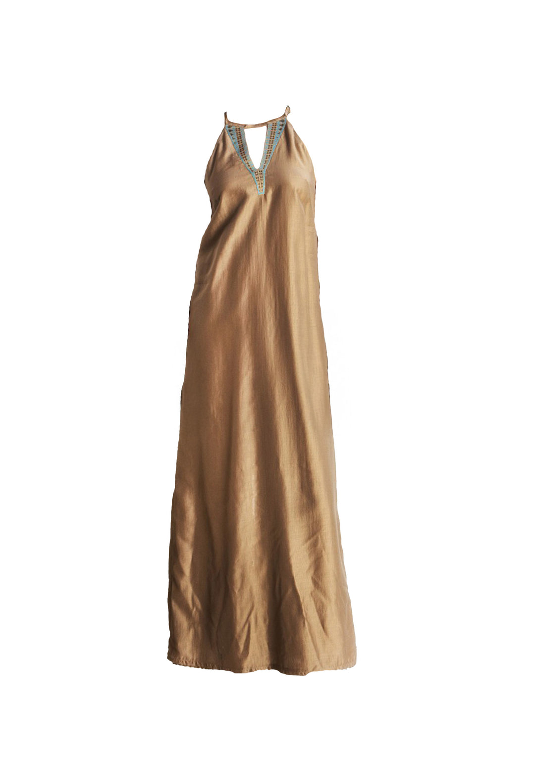 ABITO DONNA Gold Aggèl Knitwear