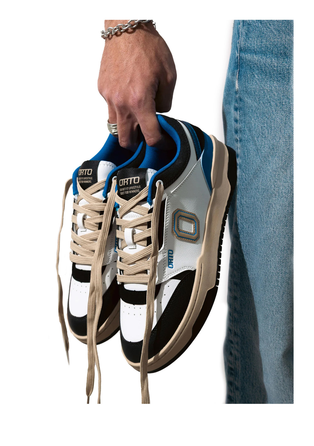 SNEAKERS UOMO Blu Orto