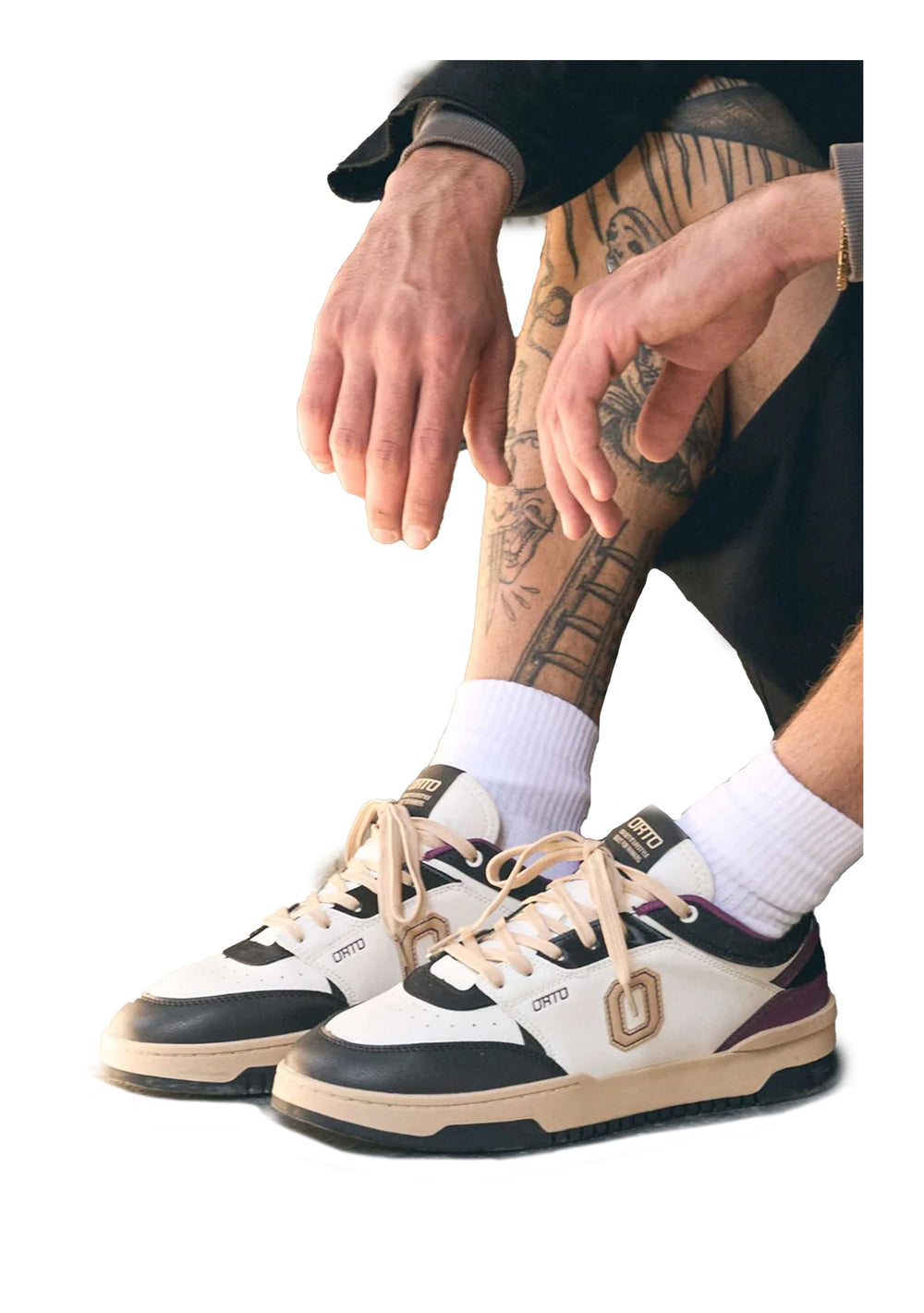 SNEAKERS UOMO Purple Orto