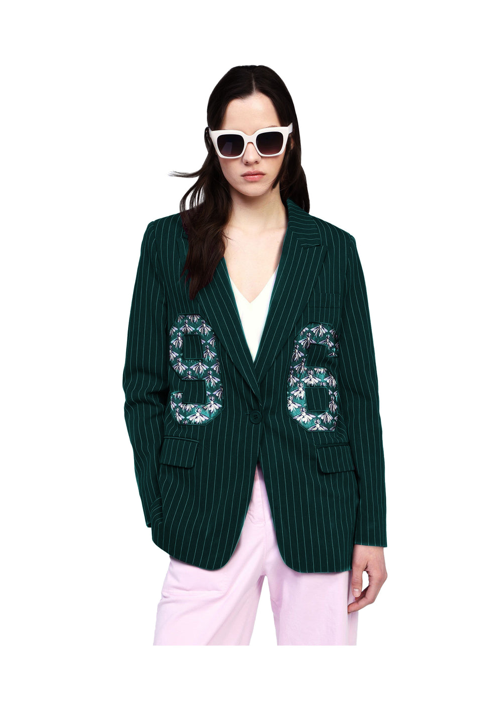 GIACCA DONNA Verde Dixie