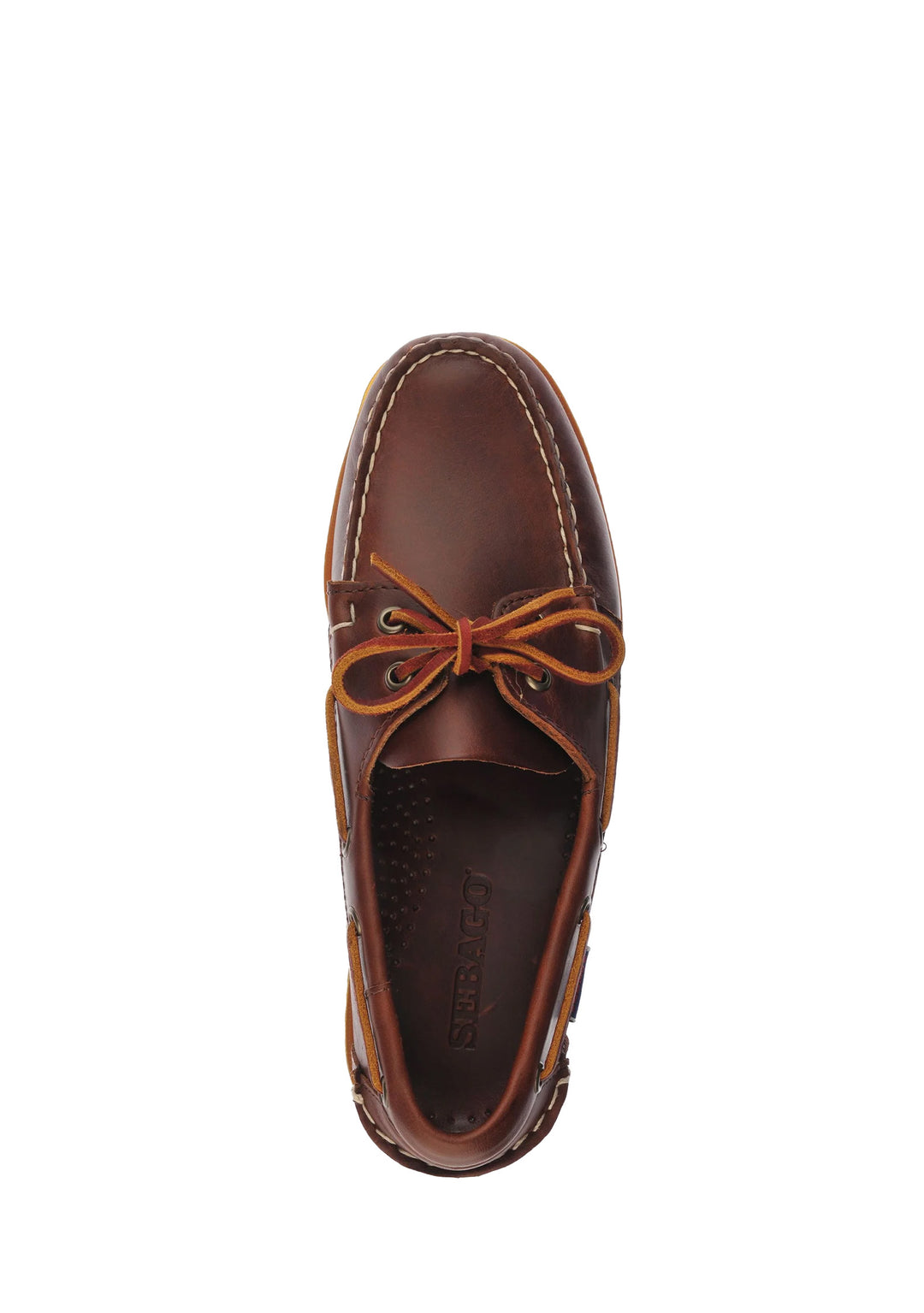 MOCASSINO UOMO Brown Sebago