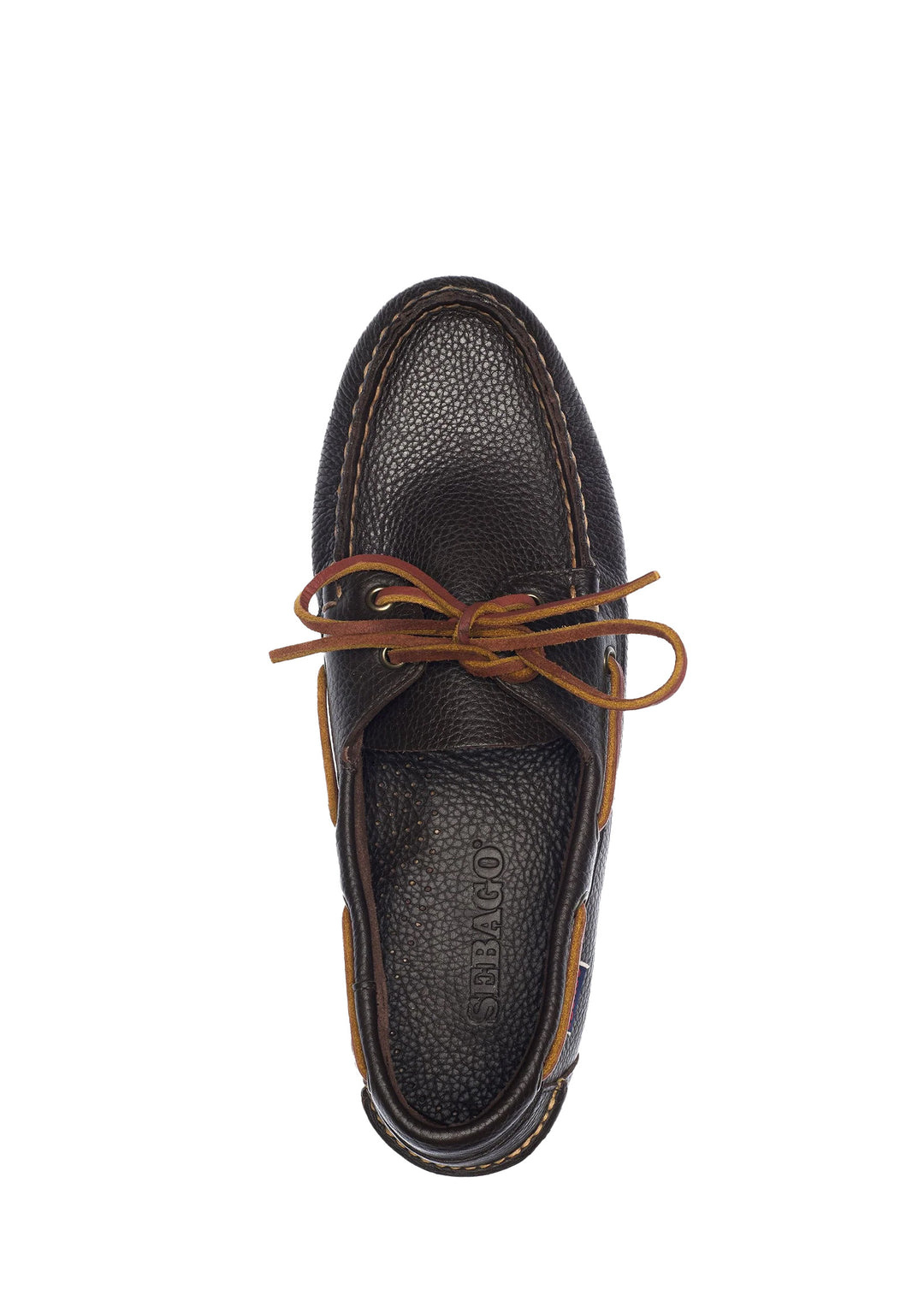 MOCASSINO UOMO Brown Sebago