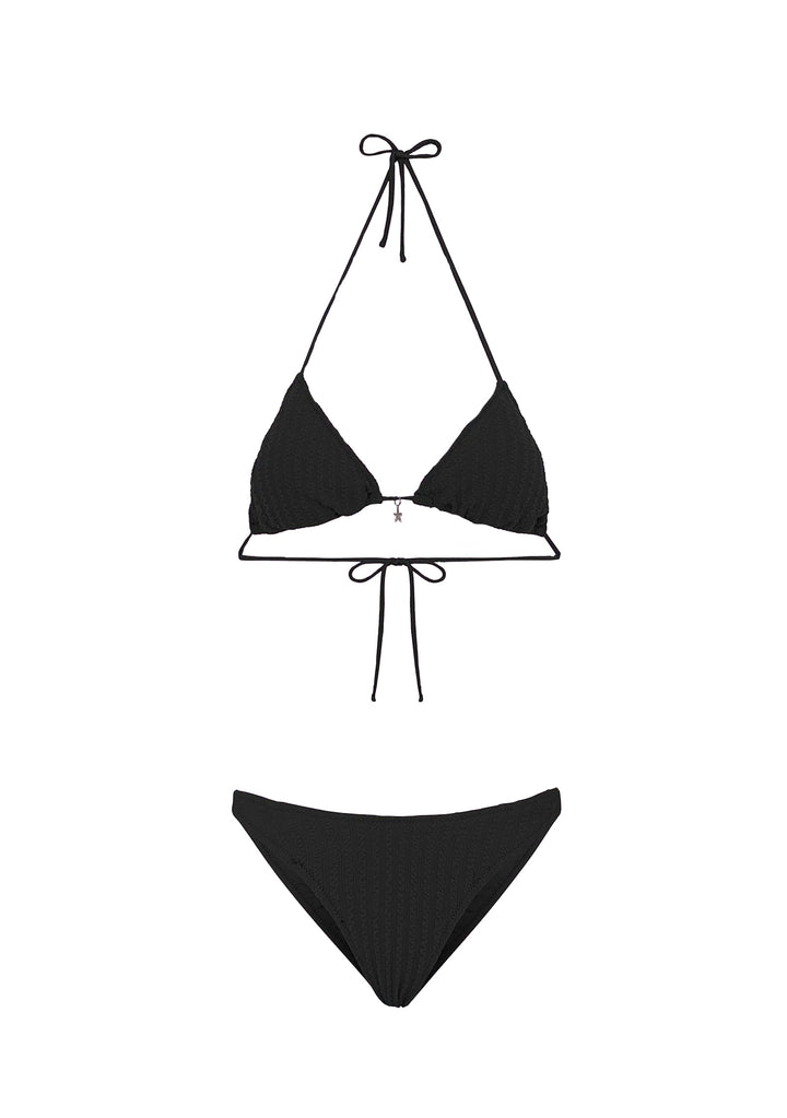 BIKINI TRIANGOLO Nero Effek