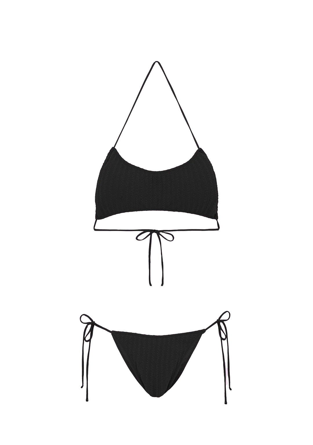 BIKINI FASCIA Nero Effek
