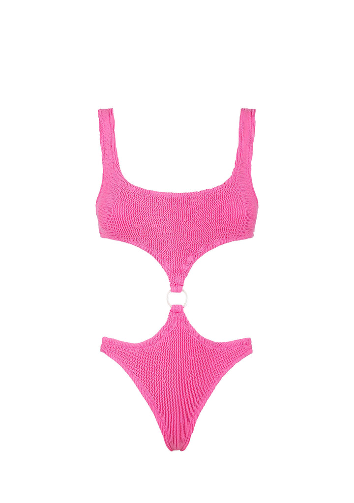 COSTUME TRIKINI Fuxia Effek
