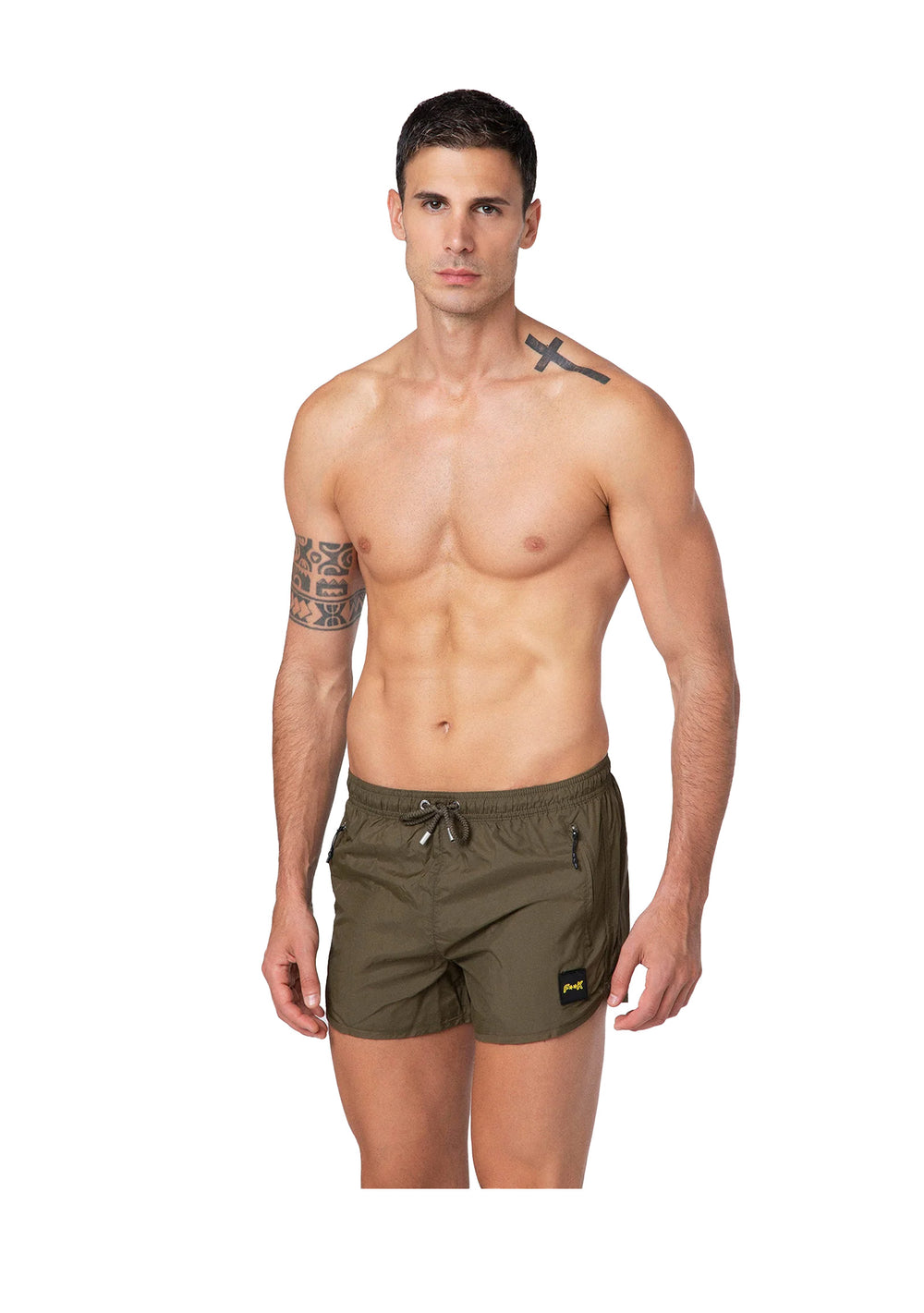 COSTUME SHORTS Green Effek
