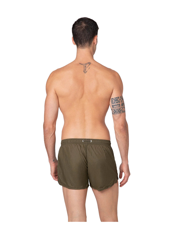 COSTUME SHORTS Green Effek