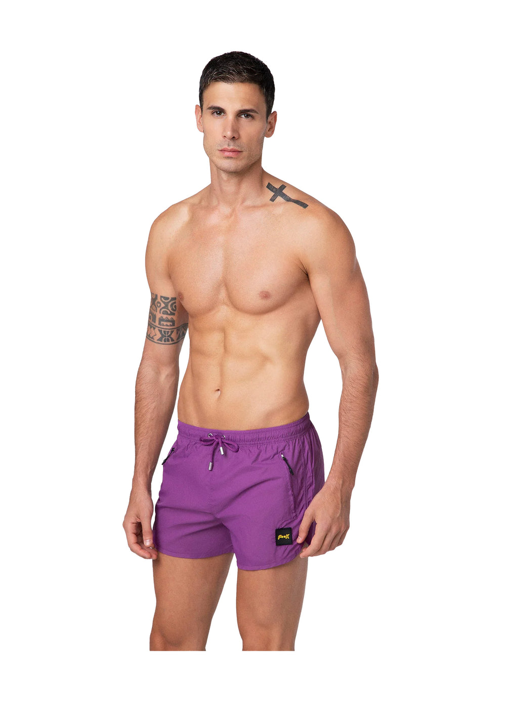 COSTUME SHORTS Purple Effek