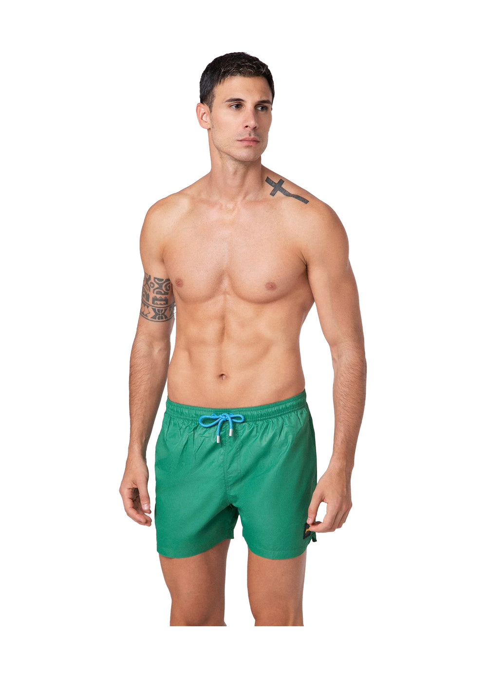 COSTUME SHORTS Green Effek