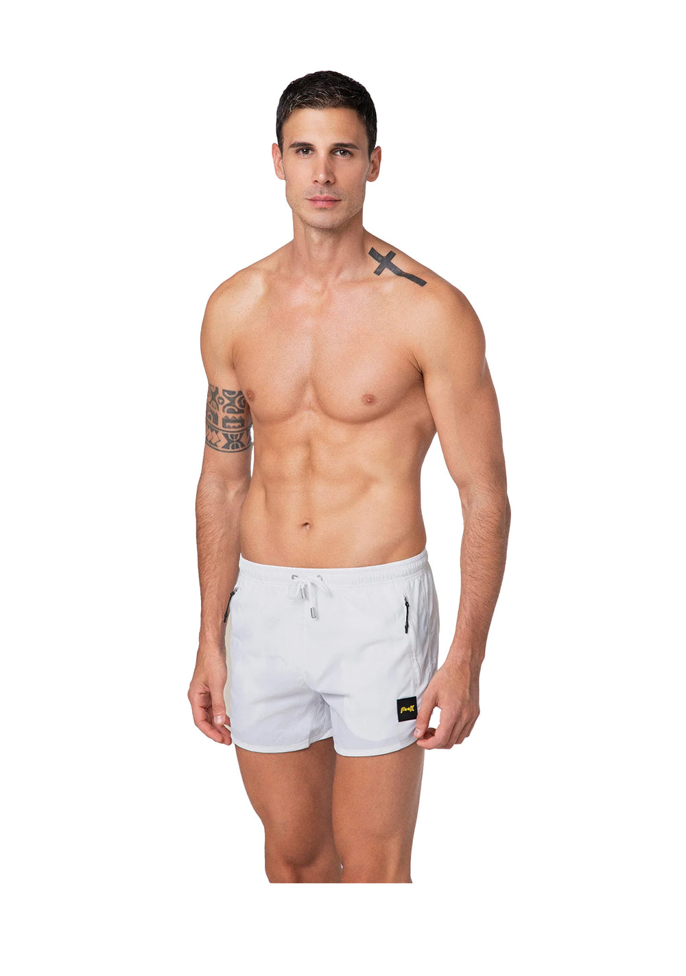 COSTUME SHORTS Bianco Effek