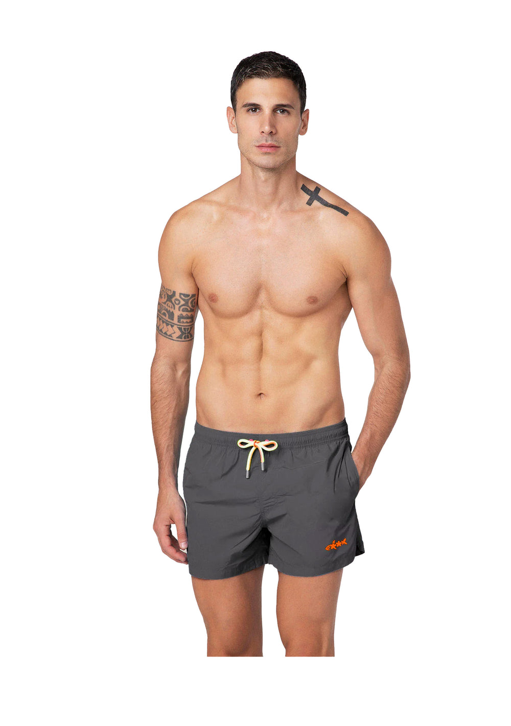 COSTUME SHORTS Grey Effek