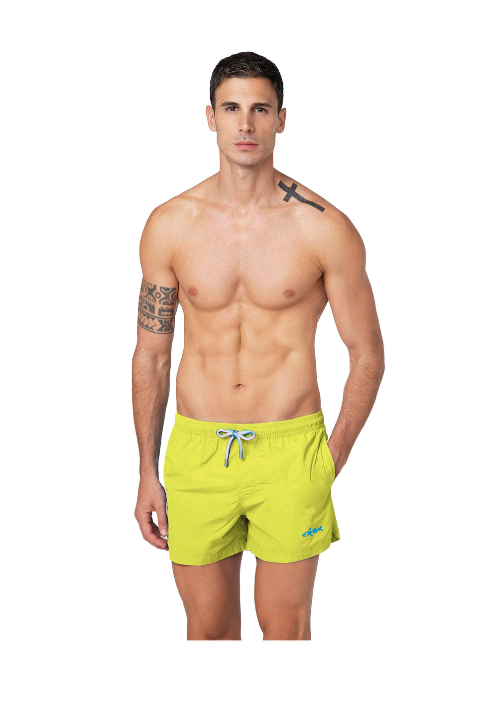 COSTUME SHORTS Lime Effek