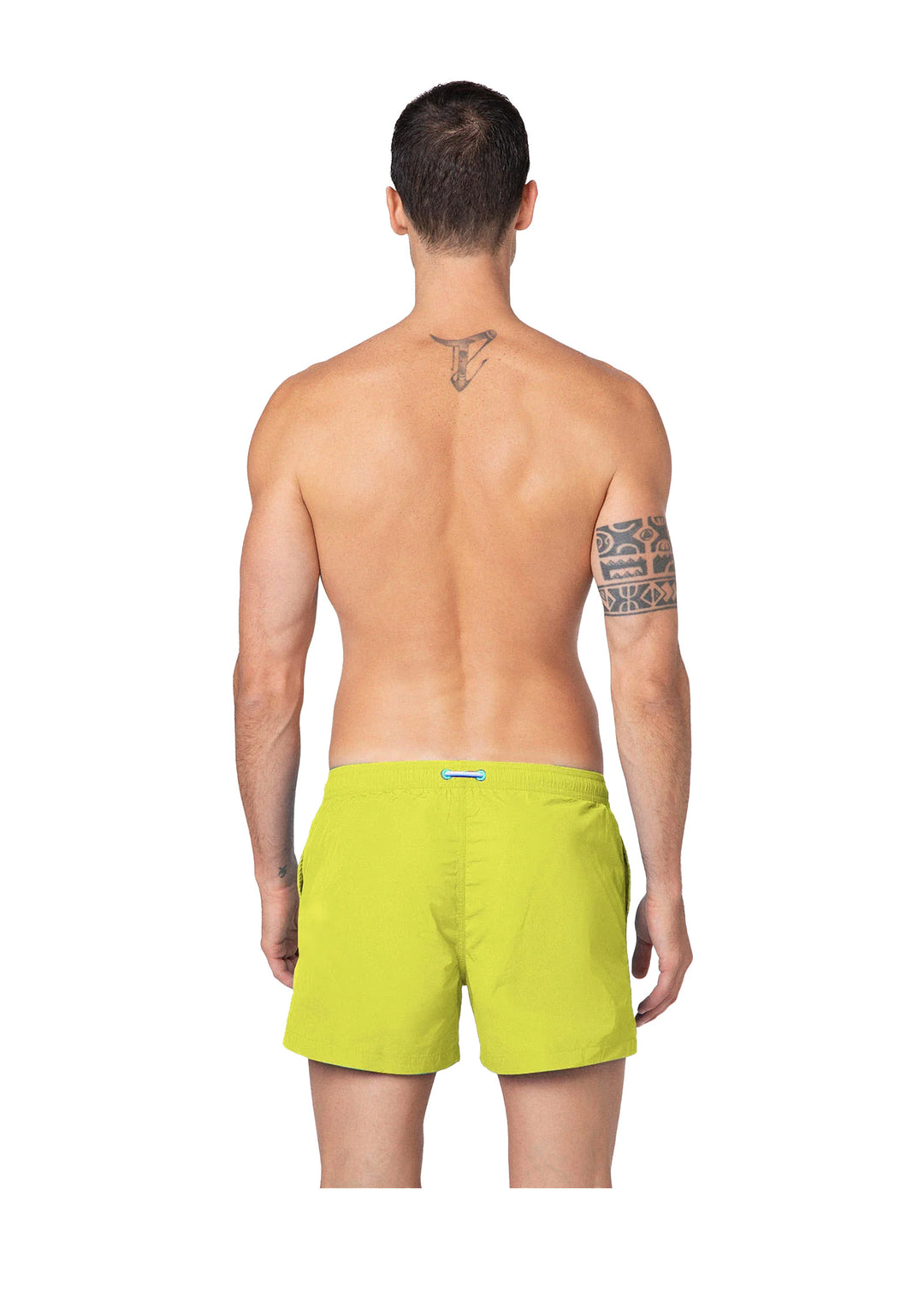 COSTUME SHORTS Lime Effek
