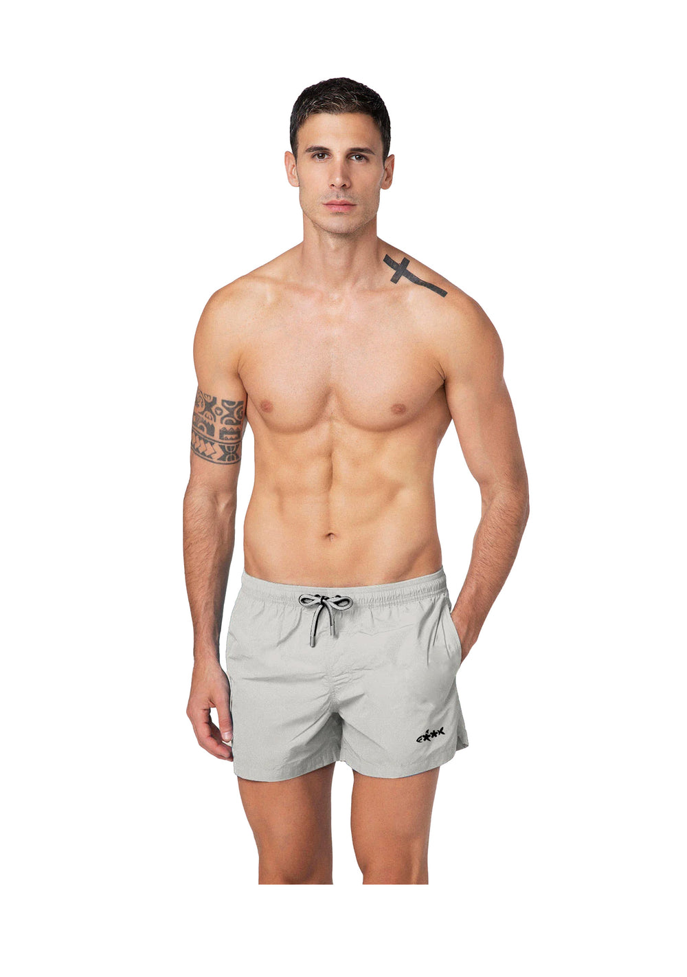COSTUME SHORTS Grey Effek