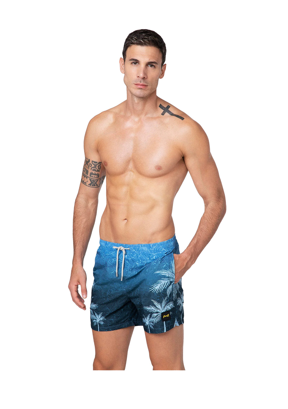COSTUME SHORTS Multicolor Effek