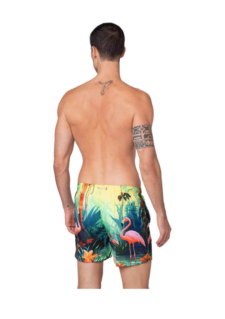 COSTUME SHORTS Multicolor Effek