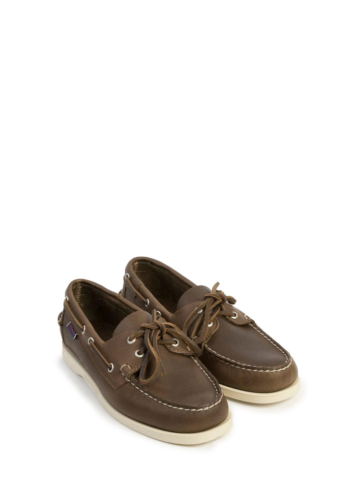 MOCASSINO UOMO Brown Sebago