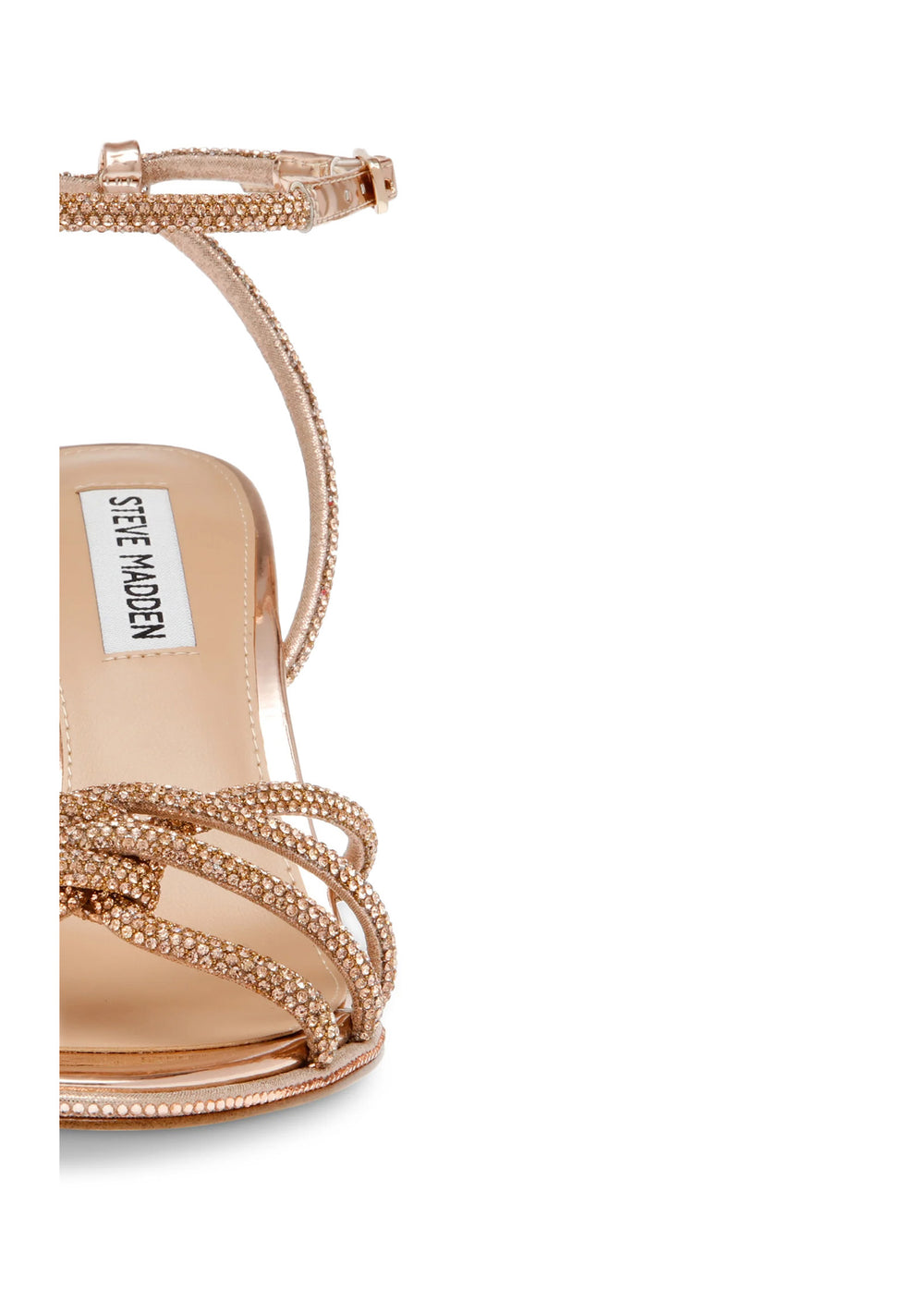SANDALO Rose Gold Steve Madden