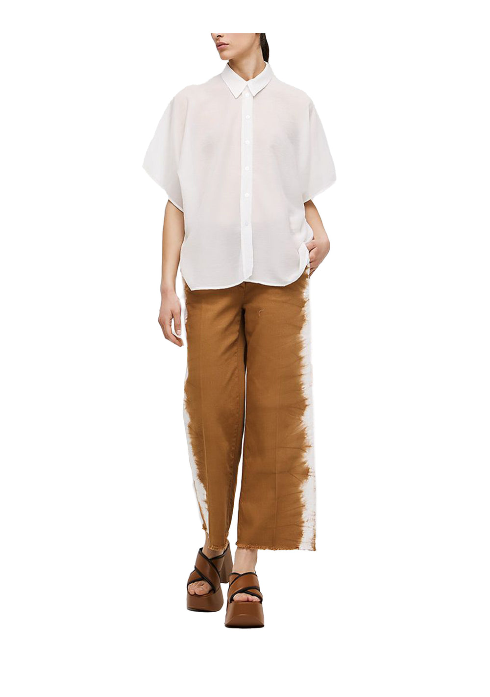 CAMICIA DONNA Bianco Anonyme