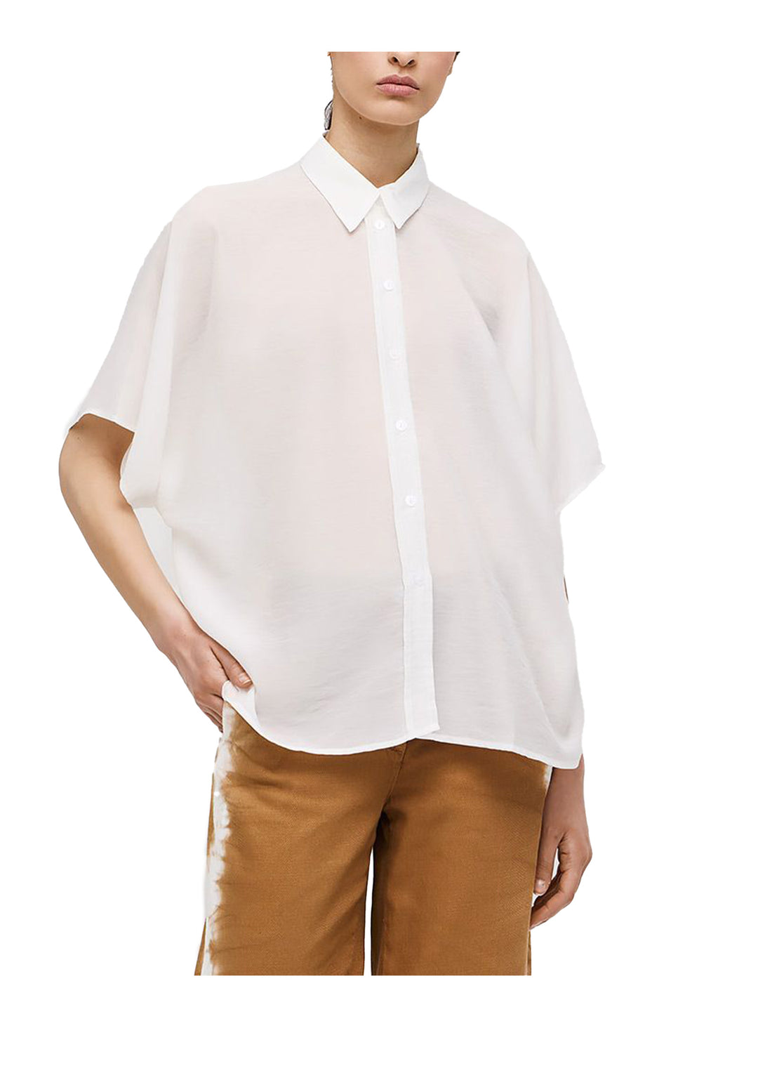 CAMICIA DONNA Bianco Anonyme