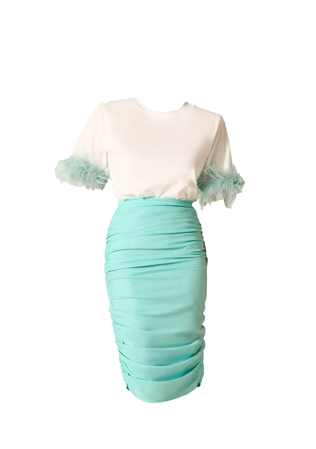 COORDINATO DONNA Verde Acqua Josan