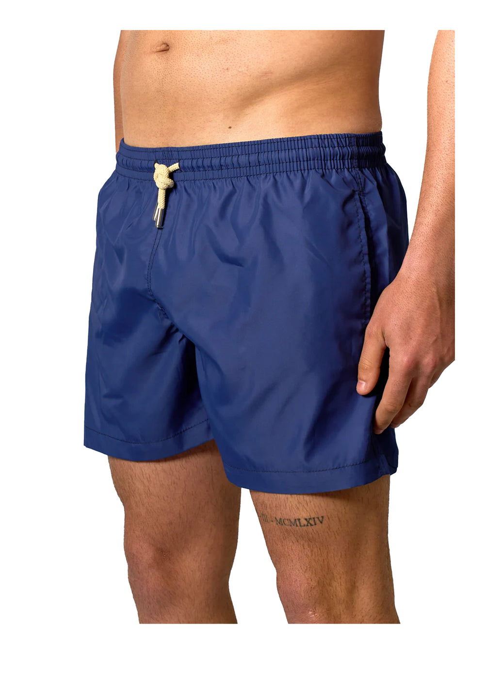 COSTUME SHORTS Blu Don Pepè
