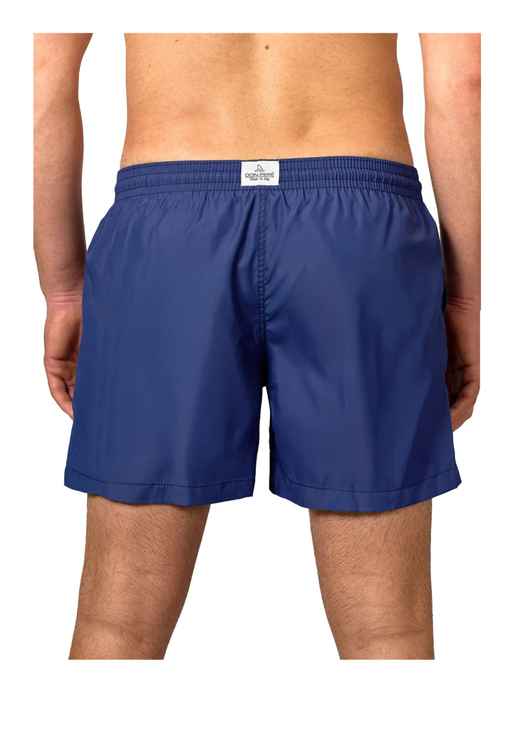 COSTUME SHORTS Blu Don Pepè