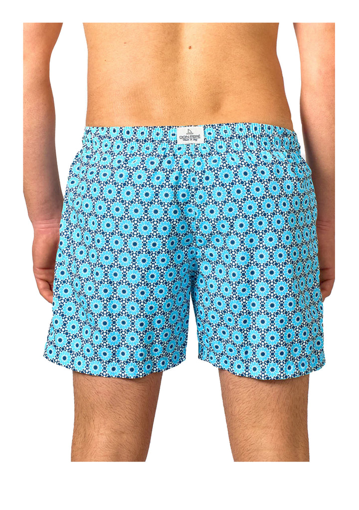 COSTUME SHORTS Multicolor Don Pepè