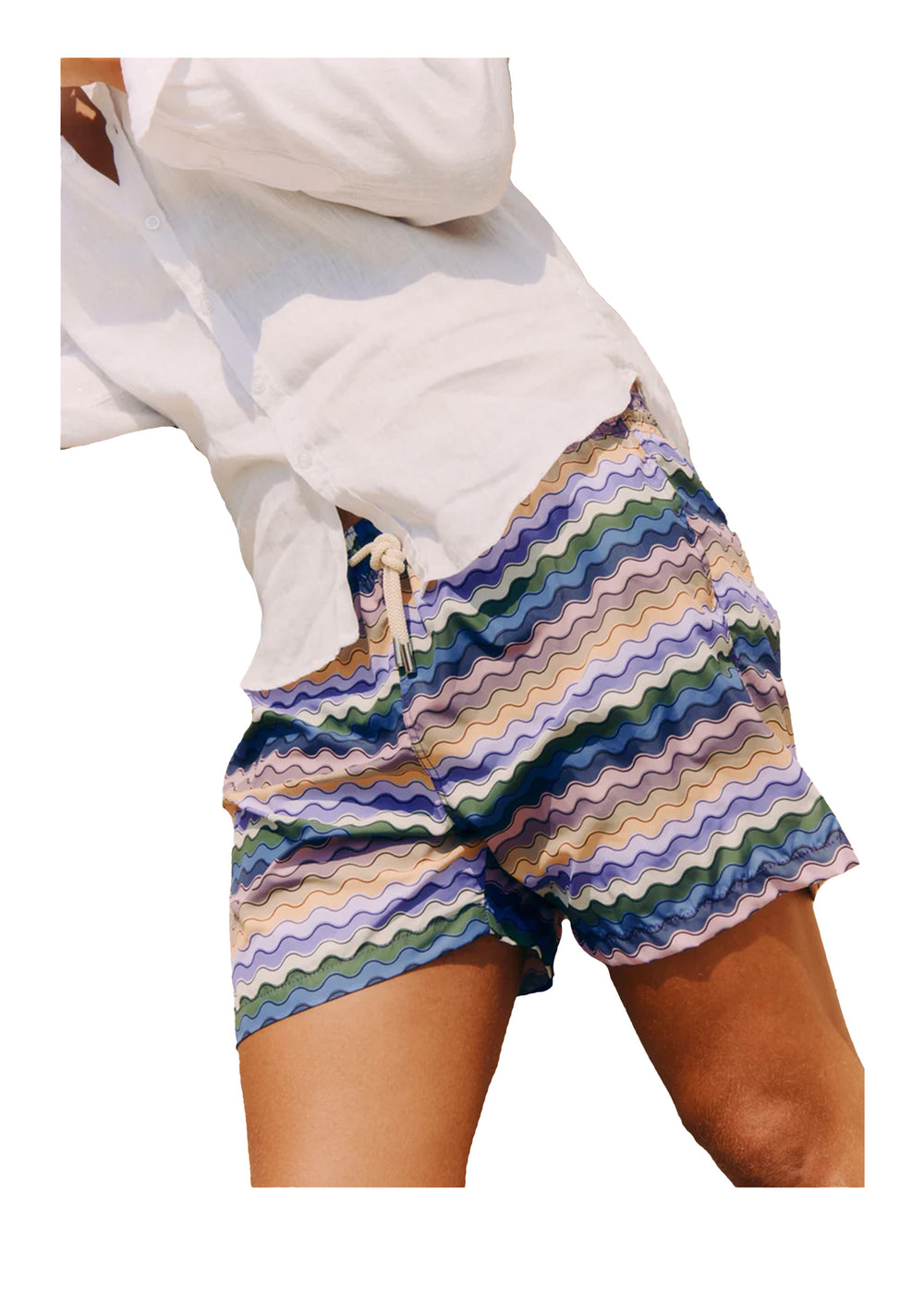 COSTUME SHORTS Multicolor Don Pepè