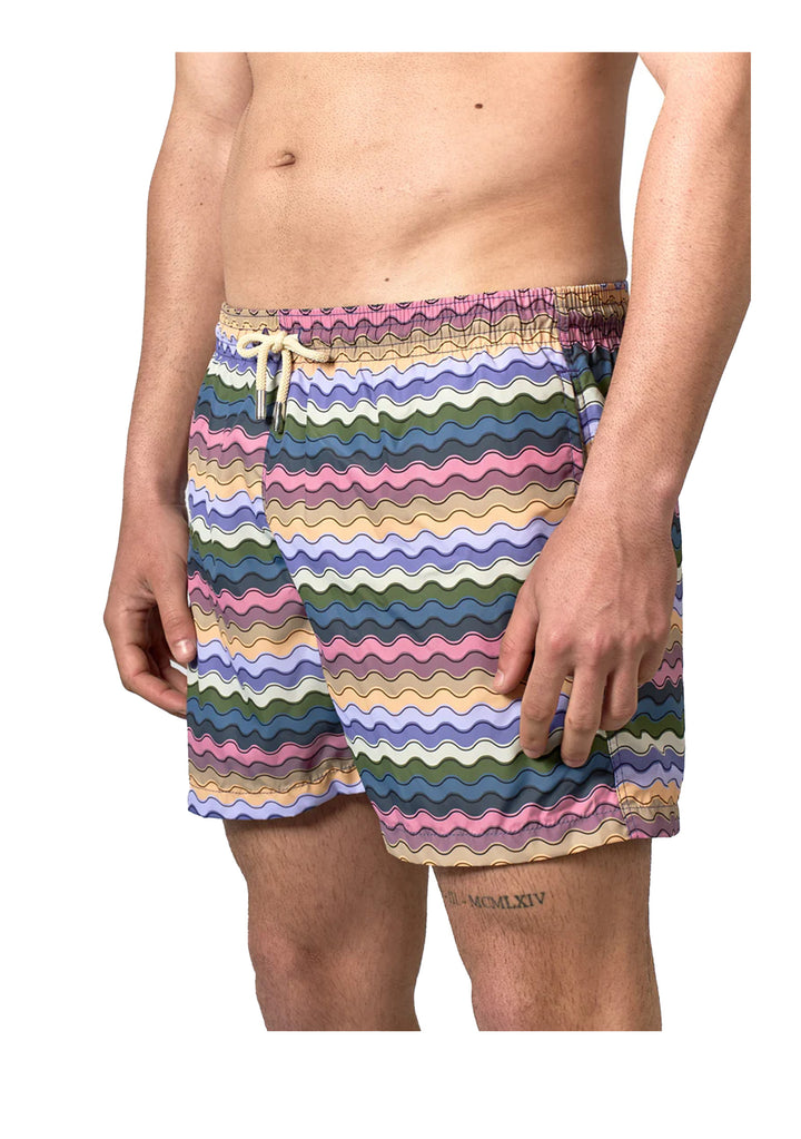 COSTUME SHORTS Multicolor Don Pepè