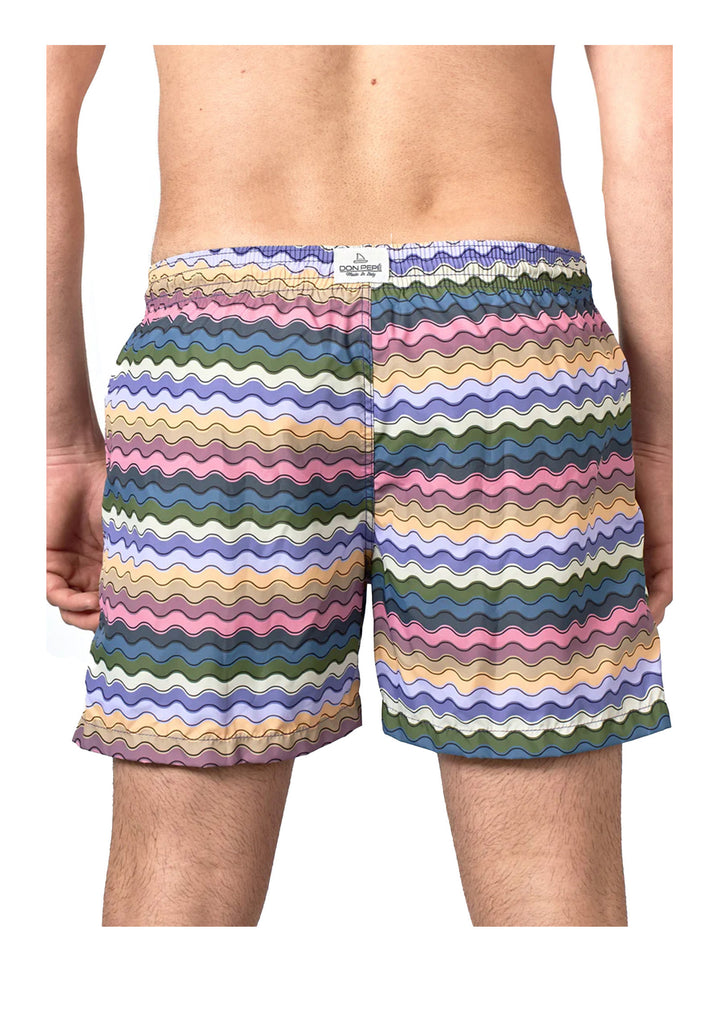 COSTUME SHORTS Multicolor Don Pepè