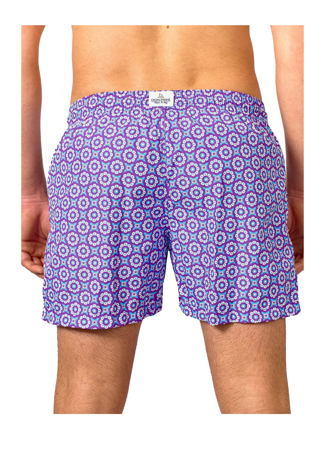 COSTUME SHORTS Multicolor Don Pepè
