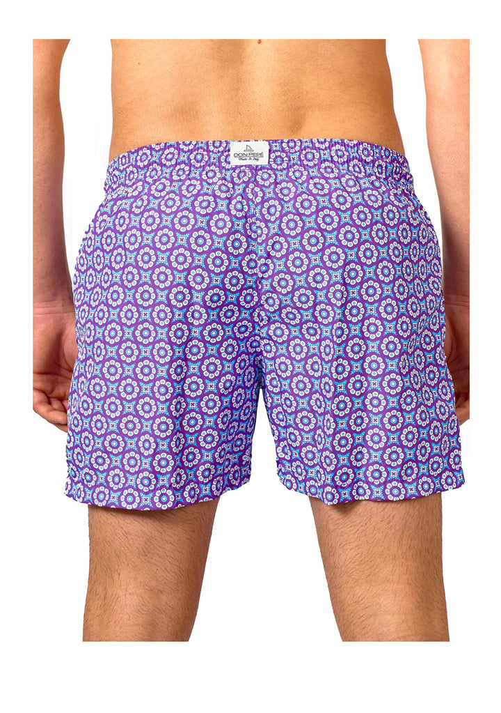 COSTUME SHORTS Multicolor Don Pepè