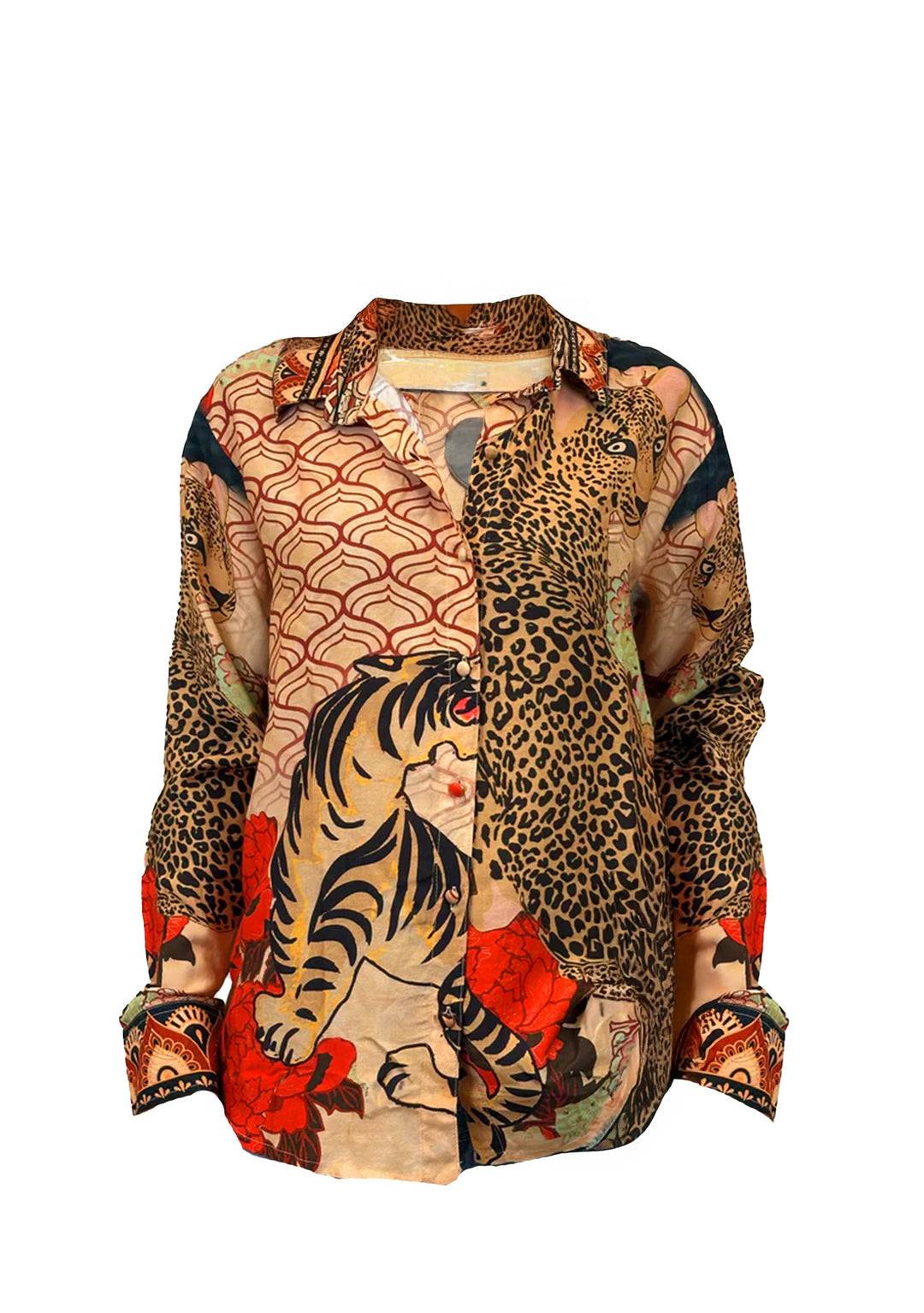 CAMICIA DONNA Multicolor Pahiesa Formentera