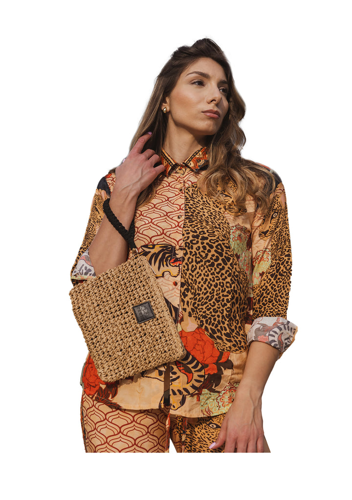 CAMICIA DONNA Multicolor Pahiesa Formentera