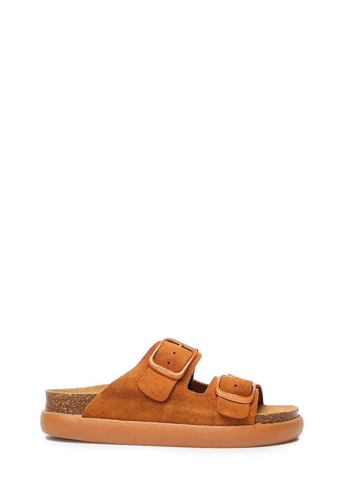 SCHOLL - Ciabatta Cognac Noelle Chunky