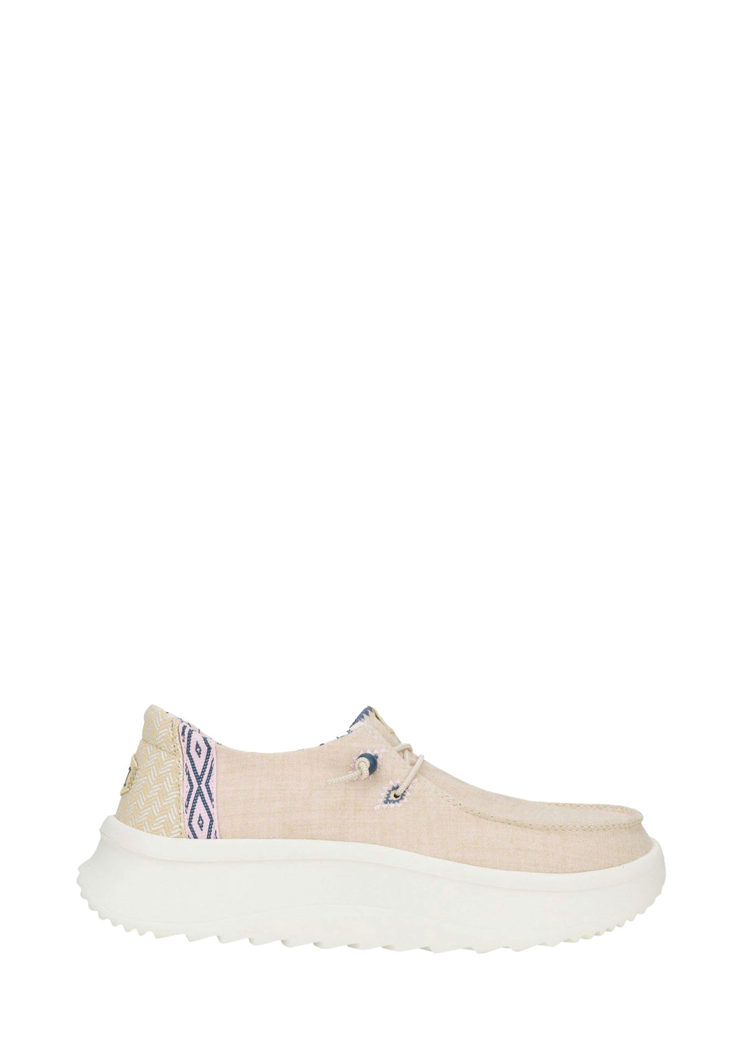 MOCASSINO DONNA Beige Hey Dude