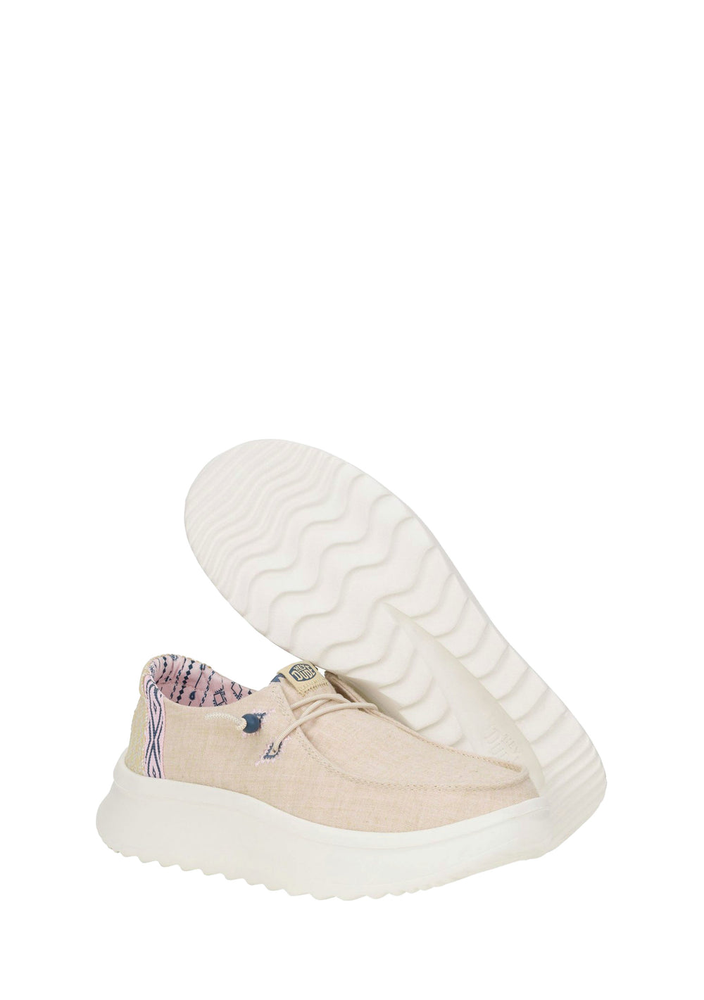 MOCASSINO DONNA Beige Hey Dude