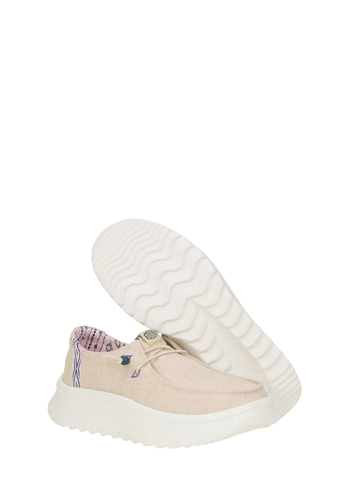 MOCASSINO DONNA Beige Hey Dude