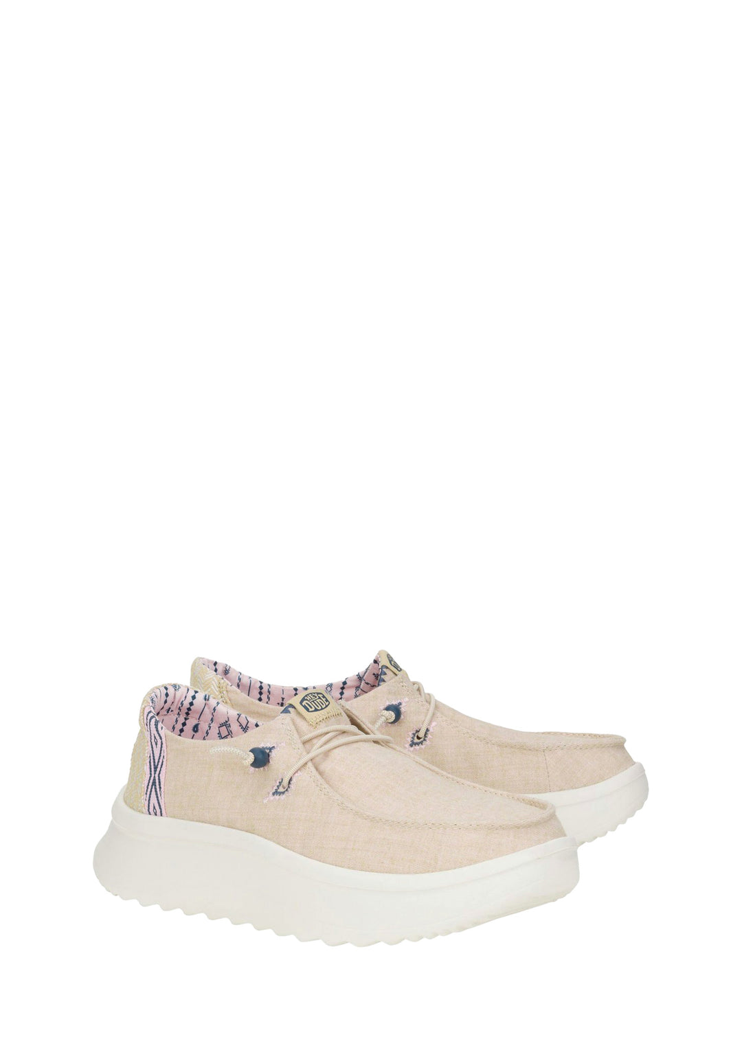 MOCASSINO DONNA Beige Hey Dude